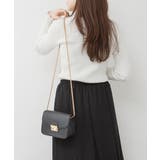 メロウリブニットトップス | atONE | 詳細画像9 