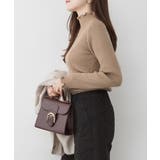 メロウリブニットトップス | atONE | 詳細画像12 