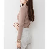 メロウリブニットトップス | atONE | 詳細画像16 