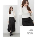 メロウリブニットトップス | atONE | 詳細画像2 