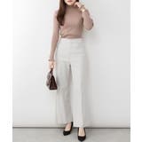 メロウリブニットトップス | atONE | 詳細画像18 