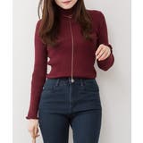 メロウリブニットトップス | atONE | 詳細画像19 