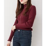 メロウリブニットトップス | atONE | 詳細画像20 