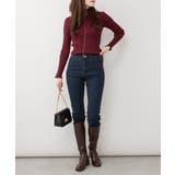 メロウリブニットトップス | atONE | 詳細画像22 