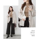 メロウリブニットトップス | atONE | 詳細画像3 