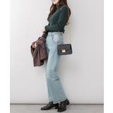 メロウリブニットトップス | atONE | 詳細画像26 