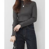 メロウリブニットトップス | atONE | 詳細画像27 