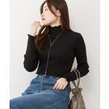 メロウリブニットトップス | atONE | 詳細画像29 