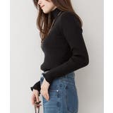 メロウリブニットトップス | atONE | 詳細画像30 