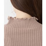 メロウリブニットトップス | atONE | 詳細画像35 