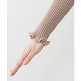 メロウリブニットトップス | atONE | 詳細画像36 