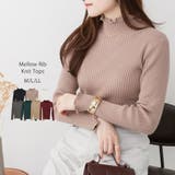 メロウリブニットトップス | atONE | 詳細画像41 