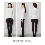 ハイネックリブニットトップス | atONE | 詳細画像8