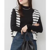 ハイネックリブニットトップス | atONE | 詳細画像10