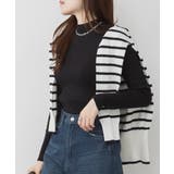 ハイネックリブニットトップス | atONE | 詳細画像11