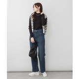 ハイネックリブニットトップス | atONE | 詳細画像13