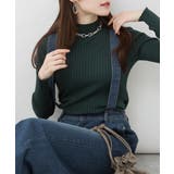 ハイネックリブニットトップス | atONE | 詳細画像19