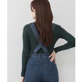 ハイネックリブニットトップス | atONE | 詳細画像22