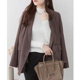 ハイネックリブニットトップス | atONE | 詳細画像28