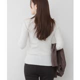 ハイネックリブニットトップス | atONE | 詳細画像31