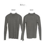 ハイネックリブニットトップス | atONE | 詳細画像48