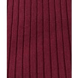 ハイネックリブニットトップス | atONE | 詳細画像49