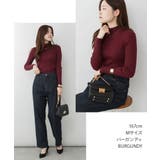 ハイネックリブニットトップス | atONE | 詳細画像2