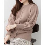 フリルスナップカーディガン | atONE | 詳細画像9