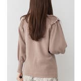 フリルスナップカーディガン | atONE | 詳細画像11