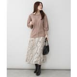 フリルスナップカーディガン | atONE | 詳細画像12