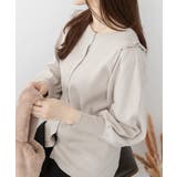 フリルスナップカーディガン | atONE | 詳細画像14