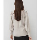 フリルスナップカーディガン | atONE | 詳細画像15