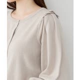 フリルスナップカーディガン | atONE | 詳細画像22