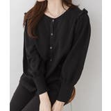 フリルスナップカーディガン | atONE | 詳細画像5