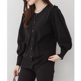 フリルスナップカーディガン | atONE | 詳細画像6