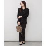 フリルスナップカーディガン | atONE | 詳細画像8