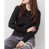 リブポロニットカーディガン | atONE | 詳細画像27