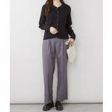 リブポロニットカーディガン | atONE | 詳細画像28