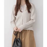 リブポロニットカーディガン | atONE | 詳細画像29