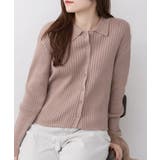 リブポロニットカーディガン | atONE | 詳細画像37