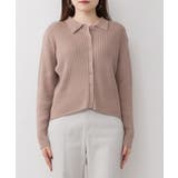 リブポロニットカーディガン | atONE | 詳細画像41