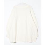 前後2wayオーバーサイズVネックニット | atONE | 詳細画像22 