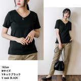 【選べる2タイプ】綿100％ ダブルフロントTシャツ | atONE | 詳細画像9 