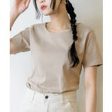 【選べる2タイプ】綿100％ ダブルフロントTシャツ | atONE | 詳細画像25 