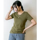 【選べる2タイプ】綿100％ ダブルフロントTシャツ | atONE | 詳細画像28 