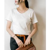 【選べる2タイプ】綿100％ ダブルフロントTシャツ | atONE | 詳細画像34 