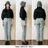 セミフレアデニムパンツ | atONE | 詳細画像12 