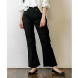 セミフレアデニムパンツ | atONE | 詳細画像15 