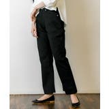 セミフレアデニムパンツ | atONE | 詳細画像16 