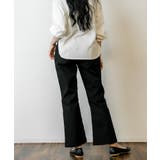 セミフレアデニムパンツ | atONE | 詳細画像17 